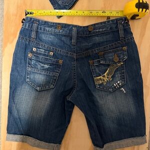 Vintage Japanese Denim Streetwear Jorts